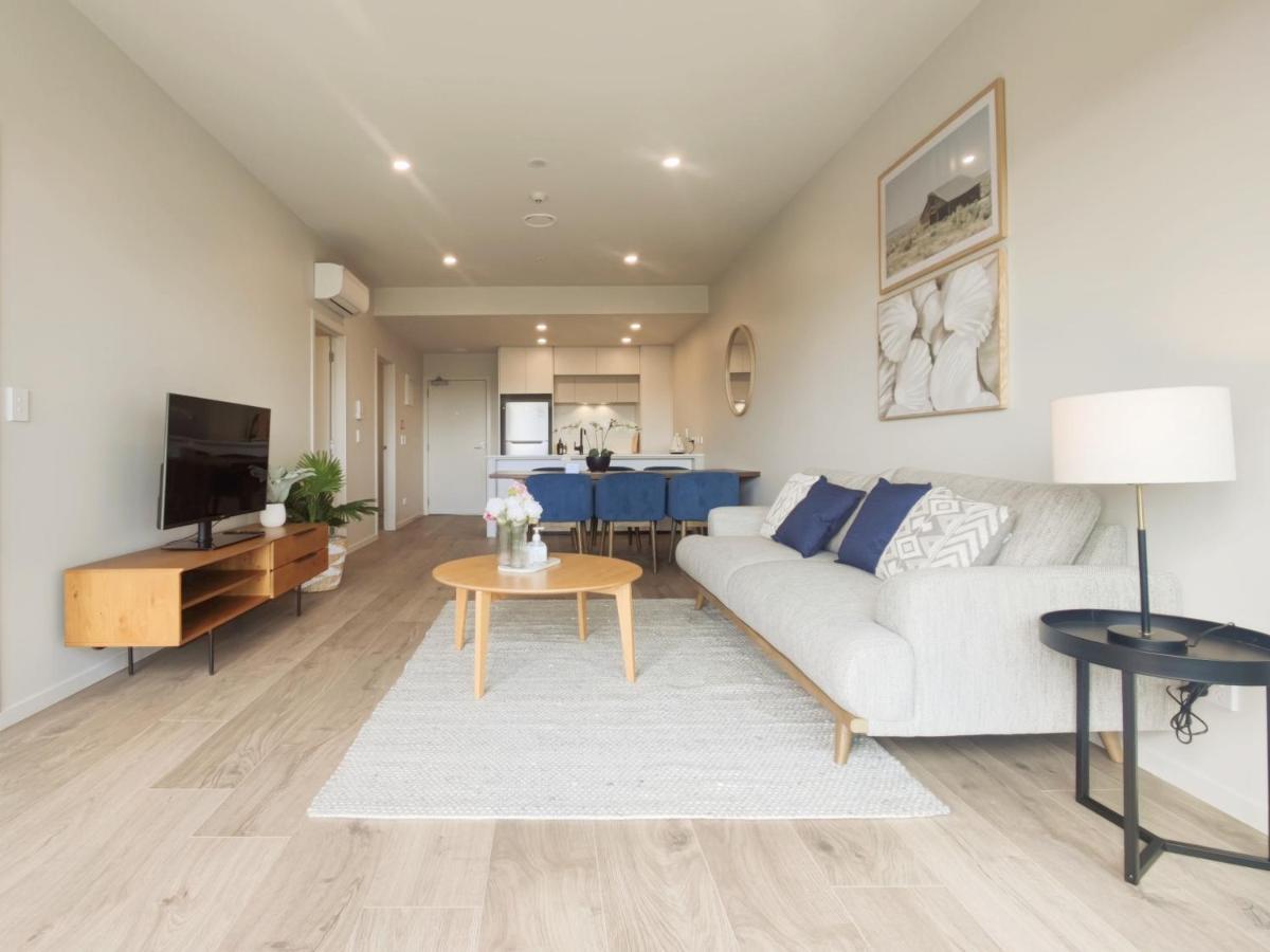 Luxurious 2 Bedroom Apartment Free Secure Parking Auckland Eksteriør bilde