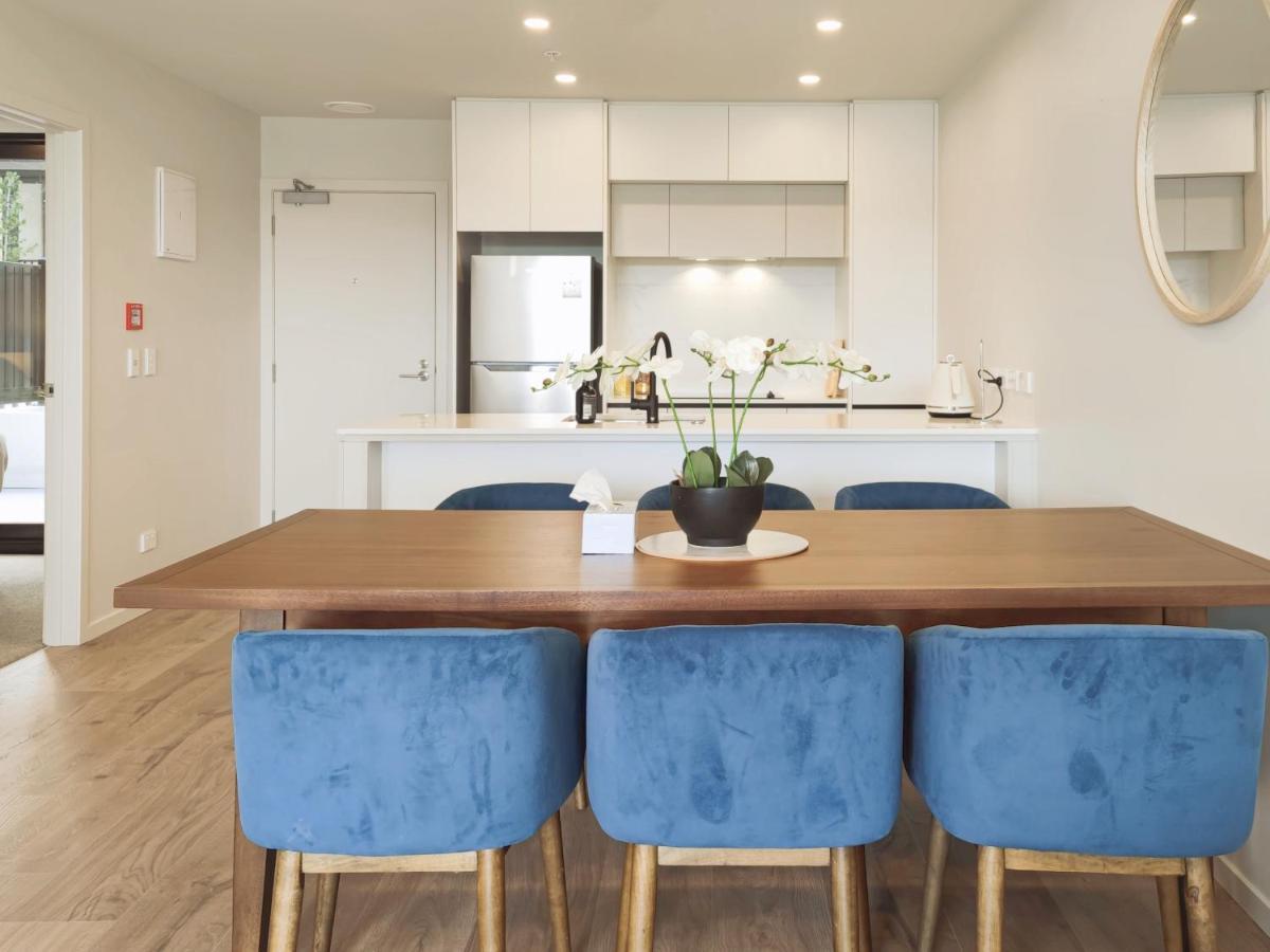 Luxurious 2 Bedroom Apartment Free Secure Parking Auckland Eksteriør bilde