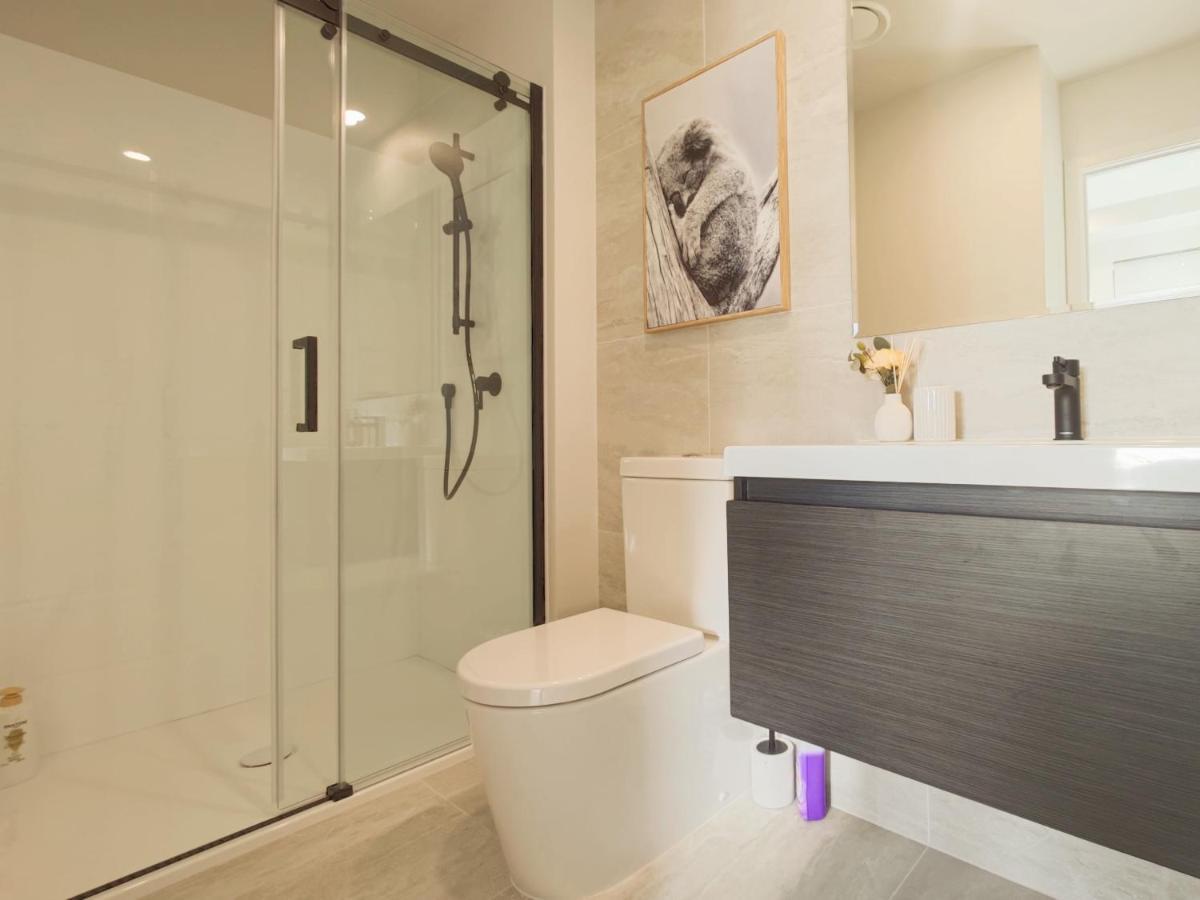 Luxurious 2 Bedroom Apartment Free Secure Parking Auckland Eksteriør bilde