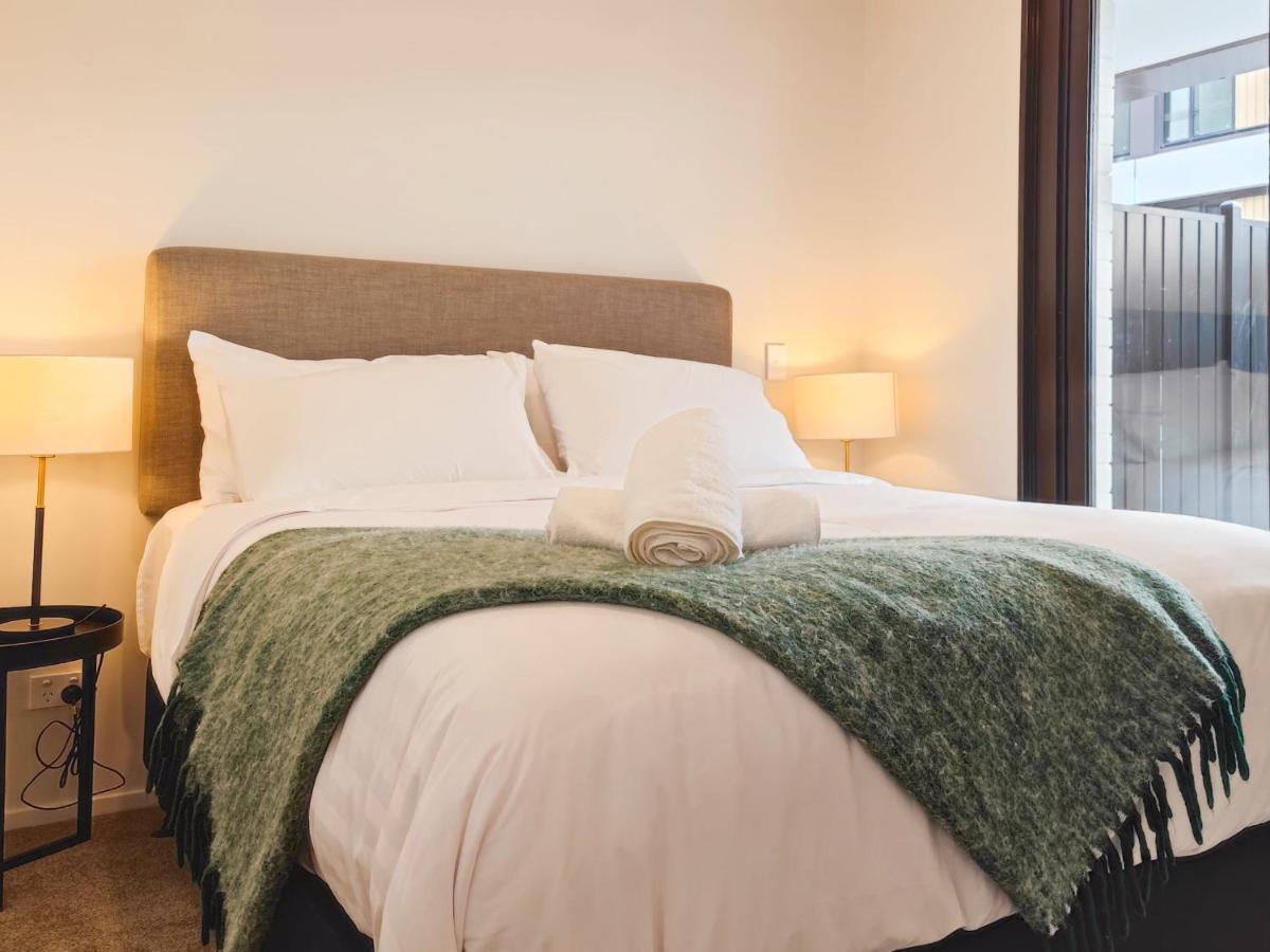 Luxurious 2 Bedroom Apartment Free Secure Parking Auckland Eksteriør bilde